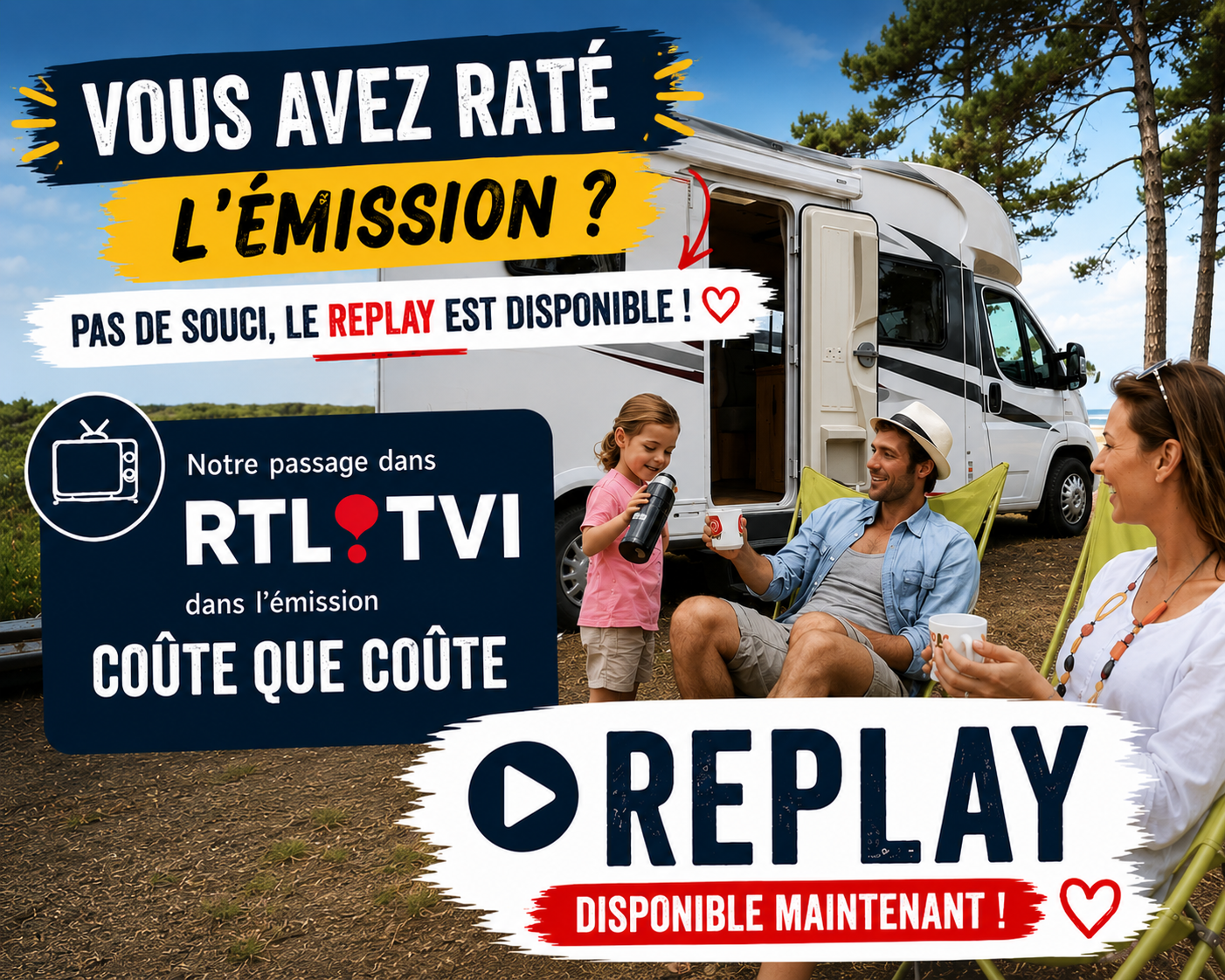 Belgique Passion sur RTL TVI